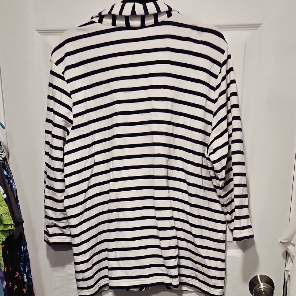 Striped Utility Jacket - Picture 5 of 5